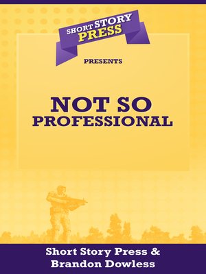 cover image of Not So Professional